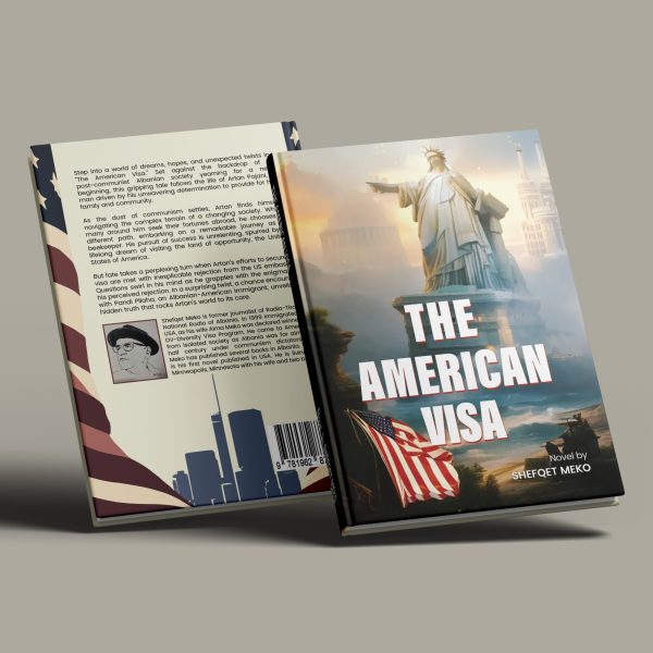 Shefqet - Book Cover Mockup